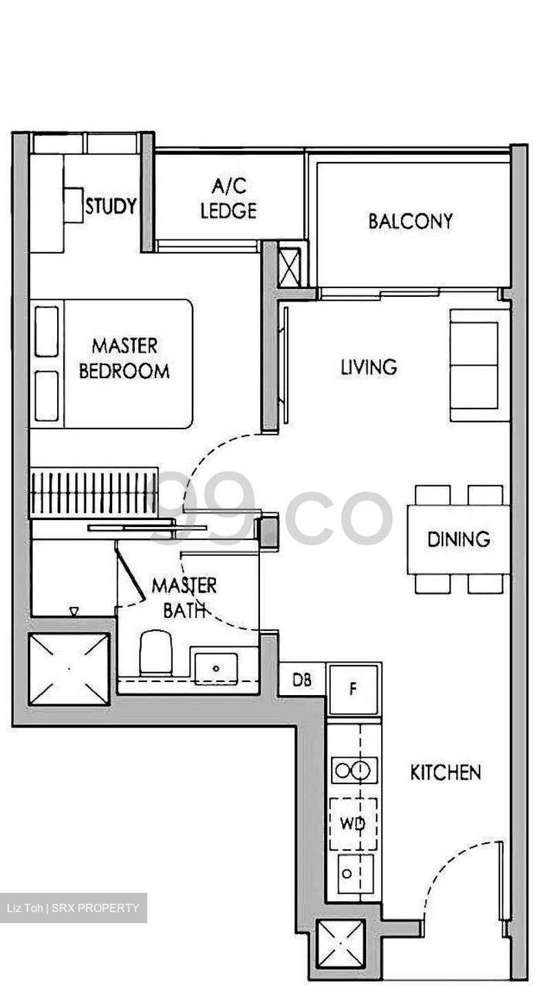 Sengkang Grand Residences (D19), Apartment #448435911